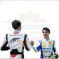 2018 George Russell Mercedes AMG F1 Race Suit CROSSOVER RACEWEARS