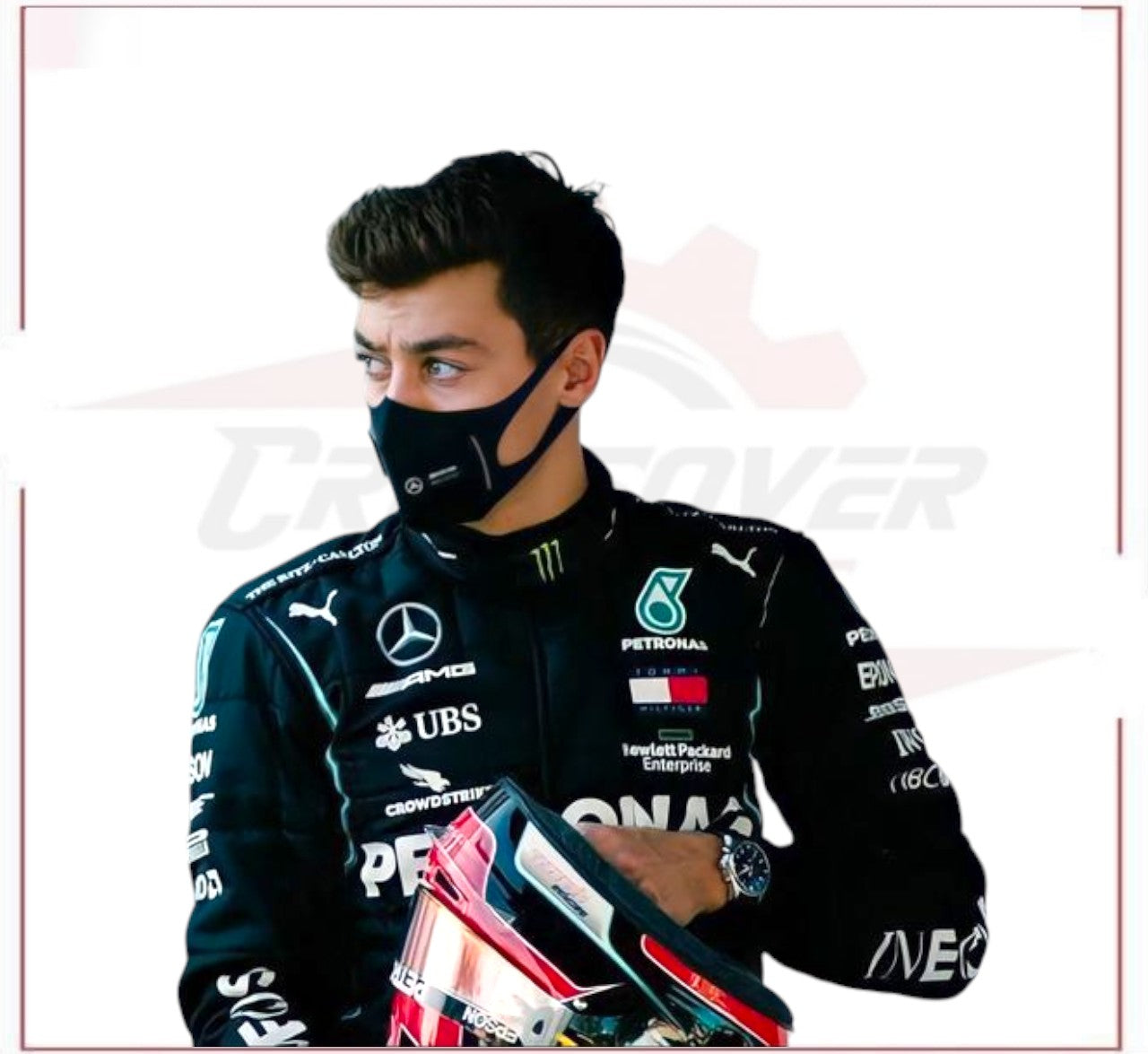 2021 George Russell PETRONAS F1 Race Suit CROSSOVER RACEWEARS