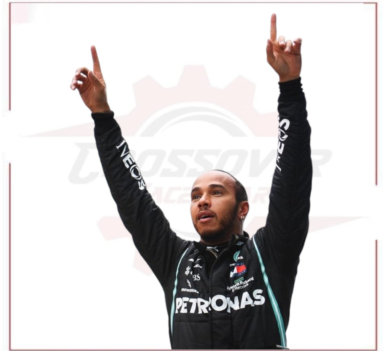 2020 Lewis Hamilton Mercedes AMG F1 Race Suit CROSSOVER RACEWEARS