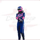 2022 FERNANDO ALONSO ALPHINE F1 RACE SUIT CROSSOVER RACEWEARS