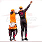 New 2022 Daniel Ricciardo Mclaren F1 Race Suit