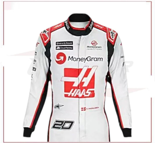 2023 Kevin Magnussen Race Suit F1 Haas Team