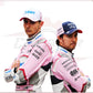 Esteban Ocon Sahara Force India F1 race suit New CROSSOVER RACEWEARS