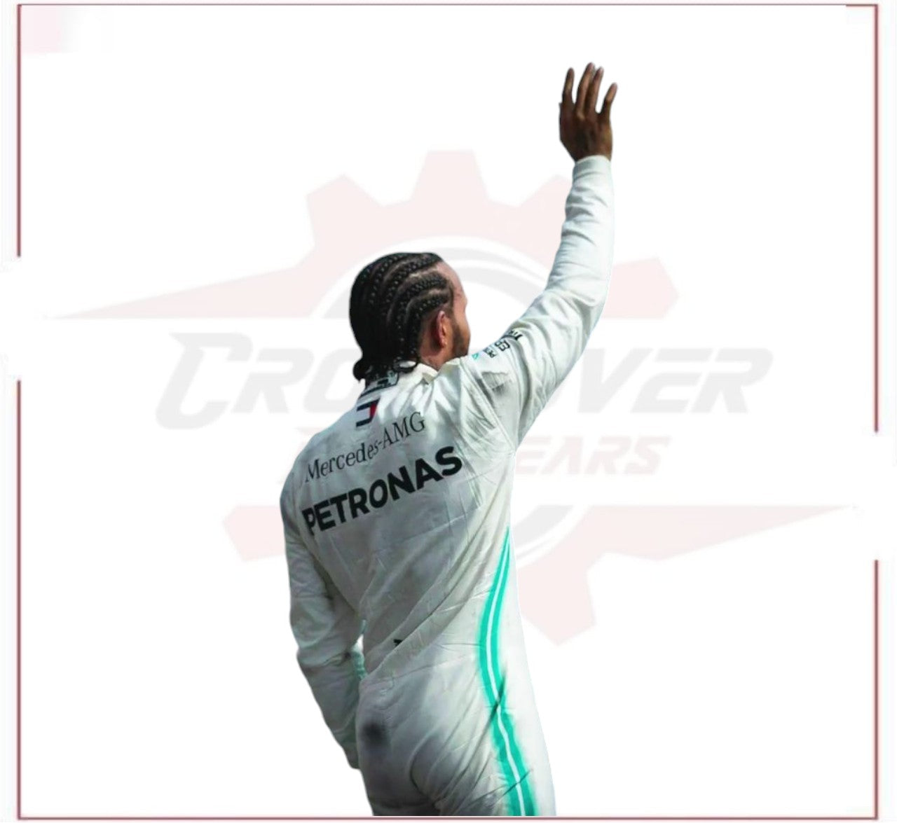 Mercedes Lewis Hamilton 2019 Race Suit F1 Replica CROSSOVER RACEWEARS