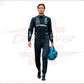 2024 George Russell Mercedes AMG F1 Team Race Suit CROSSOVER RACEWEARS