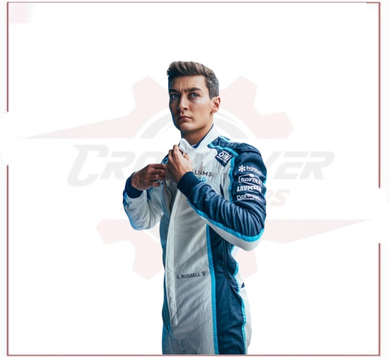 2020 George Russell Williams Racing F1 Race Suit CROSSOVER RACEWEARS