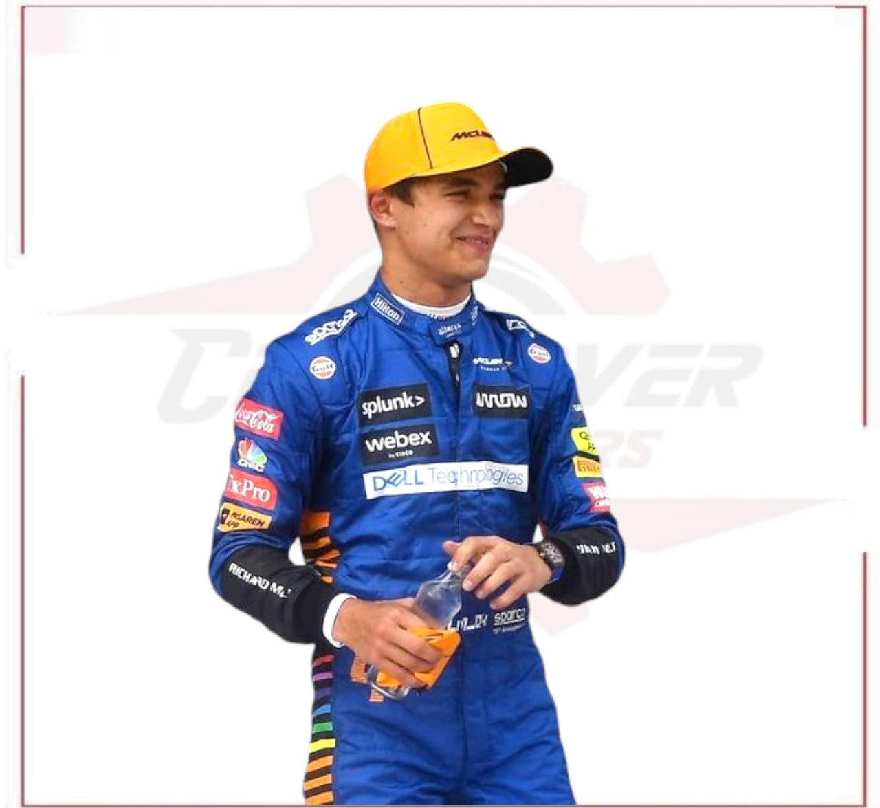 2021 Lando Norris McLaren F1 Racing Suit CROSSOVER RACEWEARS