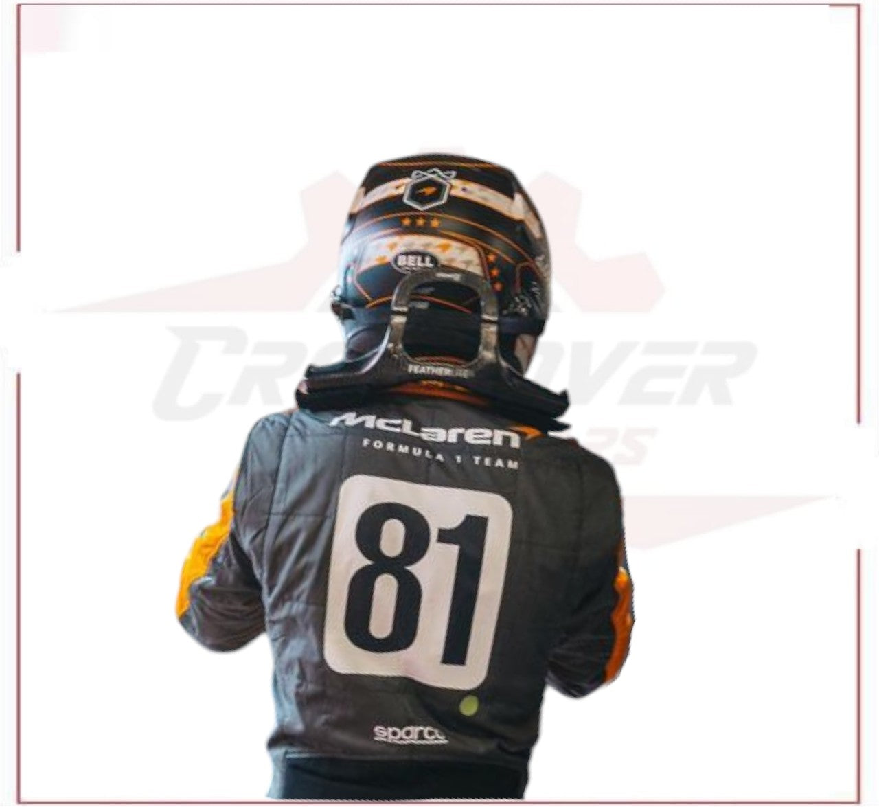 2023 Oscar Piastri McLaren F1 Team Race Suit - Spanish GP CROSSOVER RACEWEARS