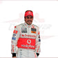 2007 Fernando Alonso McLaren F1 Embroidered Racing Suit CROSSOVER RACEWEARS