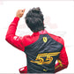 Special Ferrari Race Suit Carlos Sainz 2023 F1 Spain GP - CROSSOVER RACEWEARS 