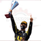 New 2020 Zhou Guanyu Renault F2 Race Suit