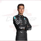 2023 George Russell Mercedes AMG F1 Race Suit CROSSOVER RACEWEARS