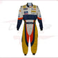 Fernando Alonso 2008 Renault F1 race suit Embroidery CROSSOVER RACEWEARS