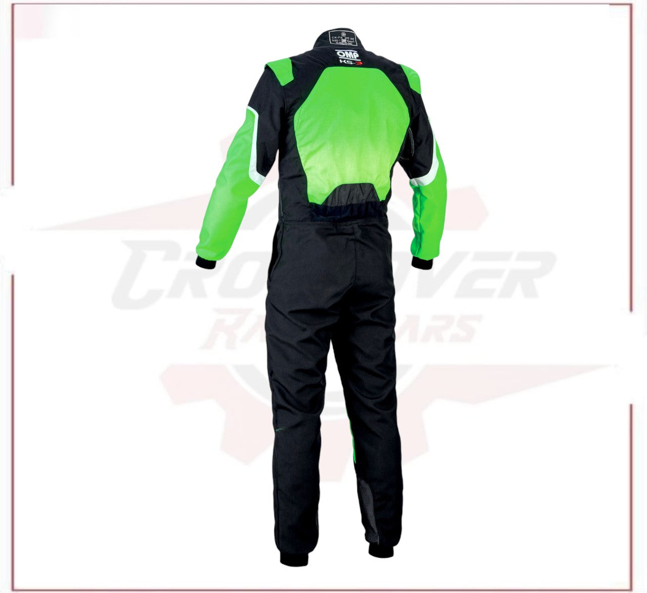 OMP KS-3 OVERALL KART RACING SUIT CROSSOVER RACEWEARS