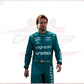 2023 Fernando Alonso Aston Martin F1 Race Suit CROSSOVER RACEWEARS