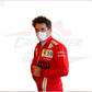 2021 Charles Leclerc Ferrari Racing Suit F1 Team Mission Winnow - CROSSOVER RACEWEARS 