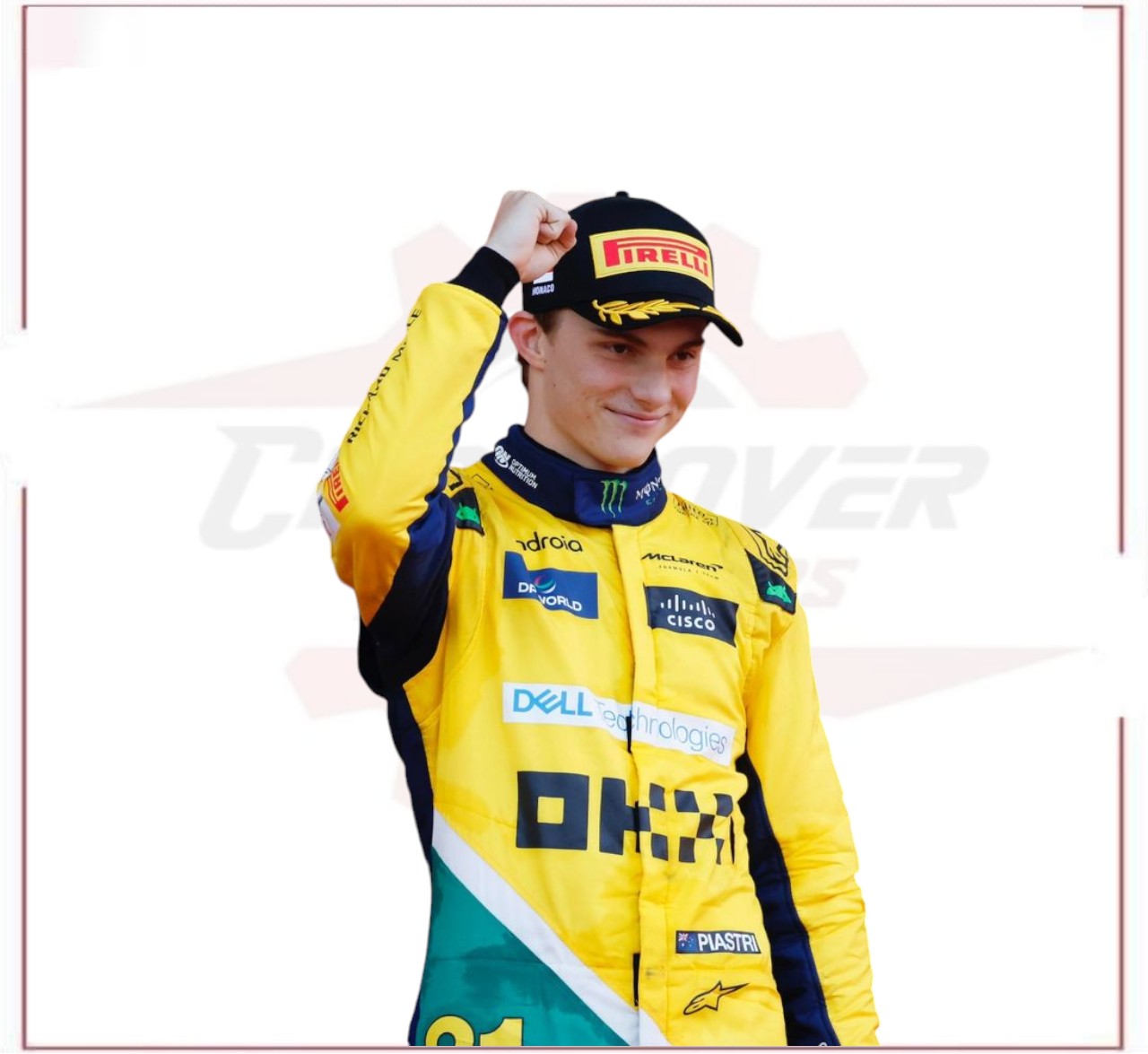 2024 New McLaren Oscar Piastri F1 Team Race Suit CROSSOVER RACEWEARS