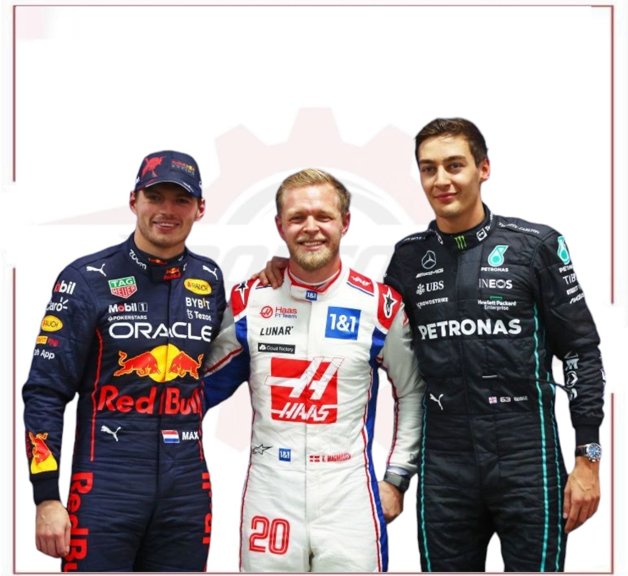 2022 KEVIN MAGNUSSEN F1 RACE SUIT - JAPANESE GP