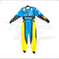 Fernando Alonso 2006 F1 Replica Embroidered Racing Suit / Renault F1 CROSSOVER RACEWEARS