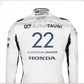 2021 Yuki Tsunoda Rookie Season AlphaTauri F1 Race Suit