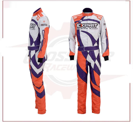 EXPRIT OMP  GO KART RACE SUIT 2016 CROSSOVER RACEWEARS