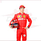 Charles Leclerc Scuderia Ferrari F1 Racing Suit CROSSOVER RACEWEARS
