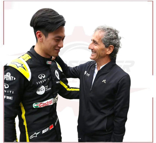 2019 New Zhou Guanyu Renault F2 Race Suit