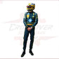 New 2024 Carlos Sainz HP Italy GP Scuderia Ferrari F1 Team Racing Suit - CROSSOVER RACEWEARS 