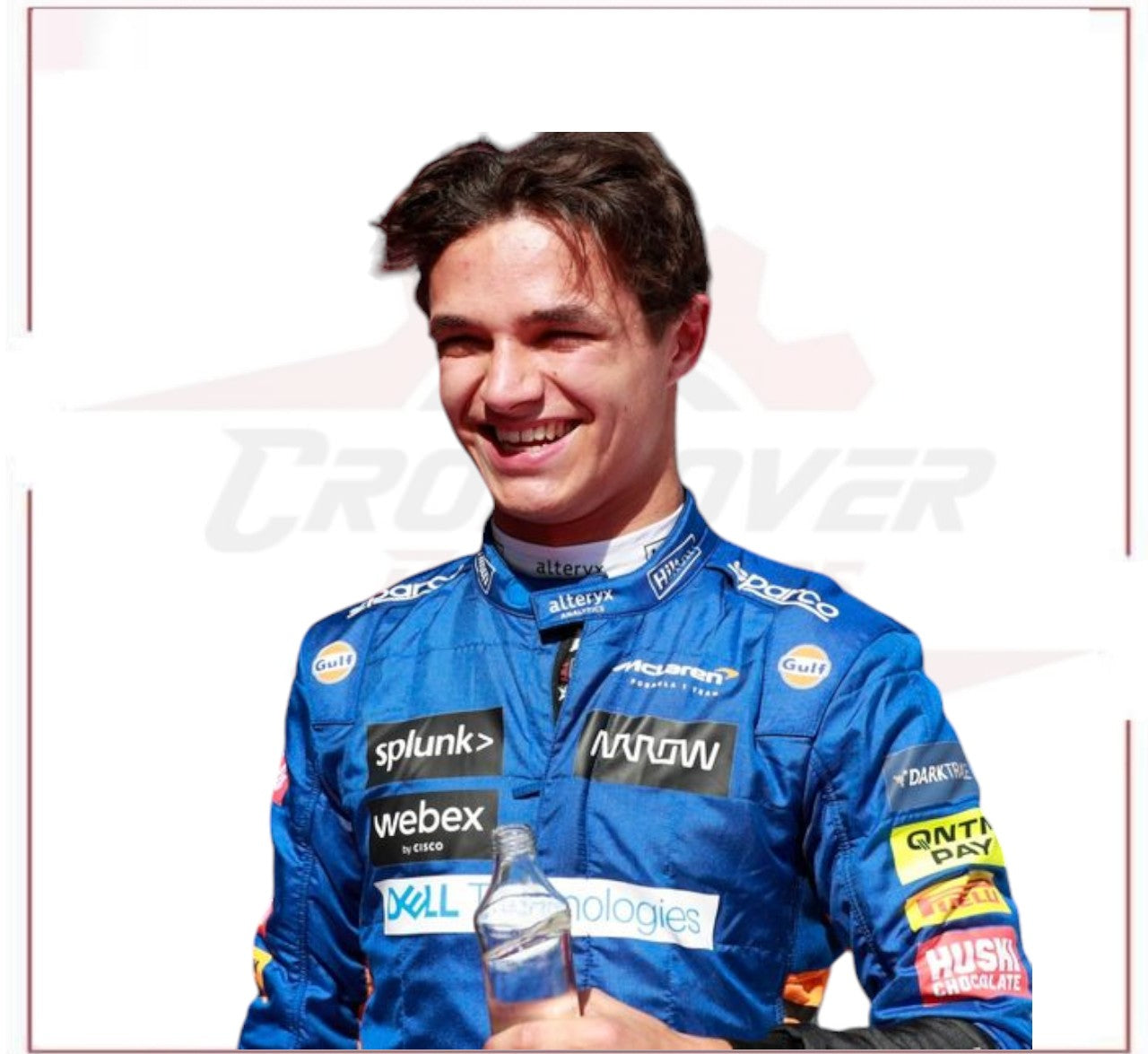 2021 Lando Norris McLaren F1 Racing Suit CROSSOVER RACEWEARS