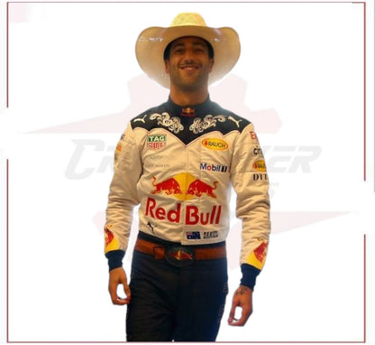 2018  Daniel Ricciardo F1 Race Suit - Austin Special Edition