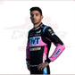 2024 BWT Esteban Ocon Alpine F1 Team Race Suit CROSSOVER RACEWEARS