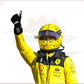 2022 Carlos Sainz Ferrari F1 Racing Suit - MONZA GP - CROSSOVER RACEWEARS 