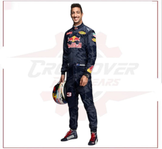 2016 Daniel Ricciardo RedBull F1 Race Suit