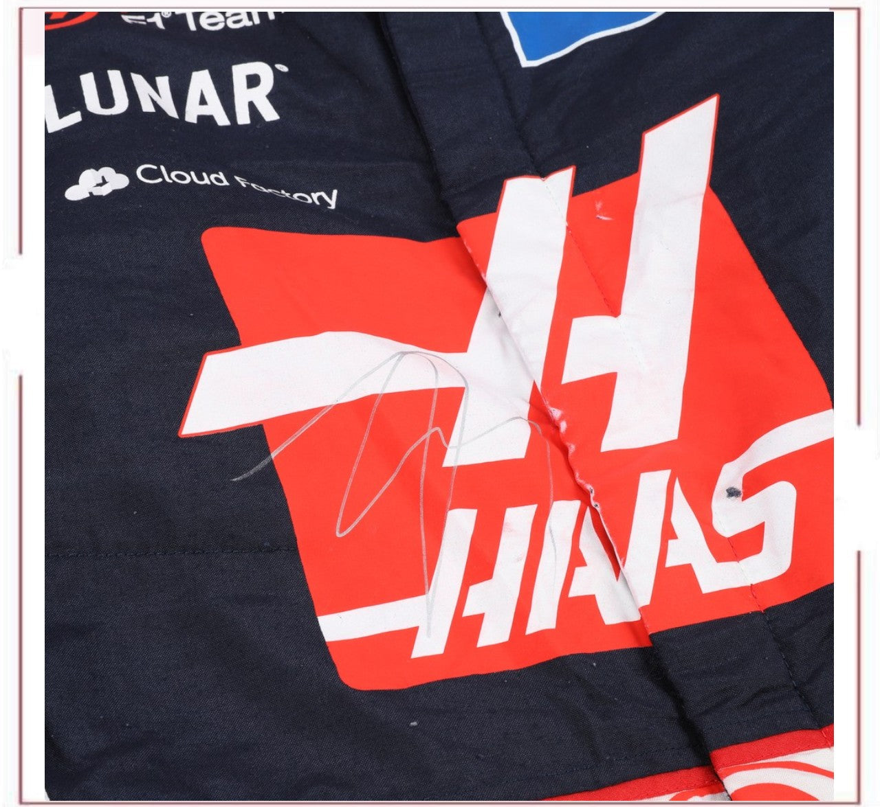 2022 Kevin Magnussen Haas Team F1 Race Suit- US GP