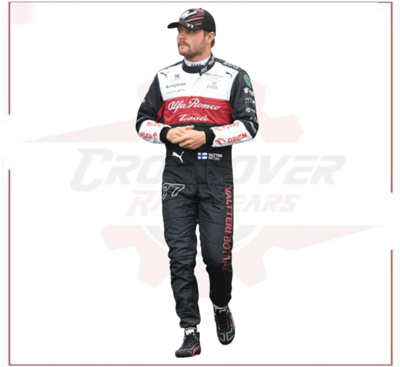 New 2022 Valtteri Bottas Alfa Romeo F1 Race Suit -  Miami GP