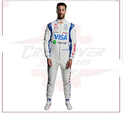 2024 Daniel Ricciardo New F1 Race Suit Replica