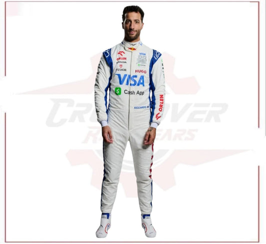 2024 Daniel Ricciardo New F1 Race Suit Replica