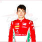 Charles Leclerc 2017 Formula 2 Race Suit Prema Power Team CROSSOVER RACEWEARS