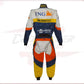 Fernando Alonso 2008 Renault F1 race suit Embroidery CROSSOVER RACEWEARS