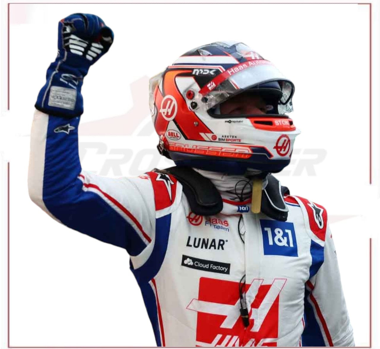 2022 KEVIN MAGNUSSEN F1 RACE SUIT - JAPANESE GP