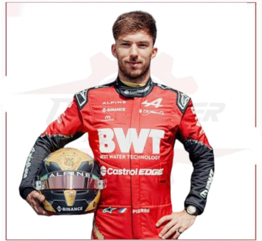 2024 New Pierre Gasly BWT F1 Race Suit