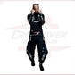 2023 Lewis Hamilton Mercedes AMG F1 Race Suit CROSSOVER RACEWEARS