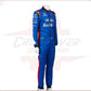 2018 Pierre Gasly Red bull F1 Team Race Suit CROSSOVER RACEWEARS
