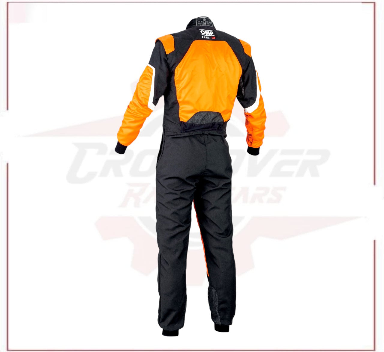 OMP KS-3 OVERALL KART RACING SUIT CROSSOVER RACEWEARS