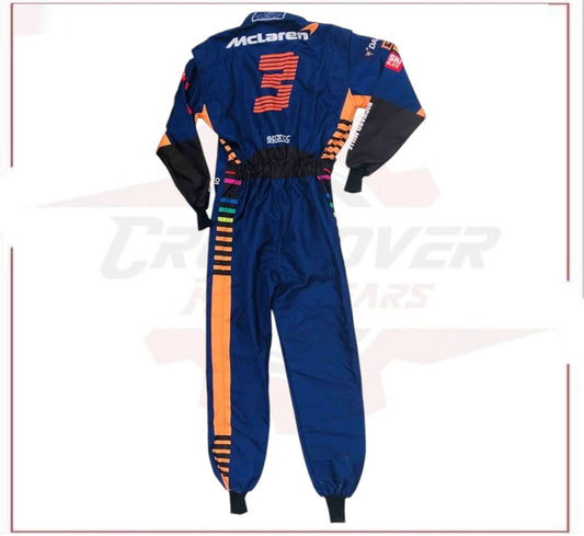 2021 Daniel Ricciardo Replica Race Suit F1 McLaren