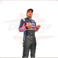 Fernando Alonso 2022 Race Used Race Suit CROSSOVER RACEWEARS
