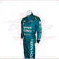 2023 Fernando Alonso Aston Martin F1 Race Suit CROSSOVER RACEWEARS