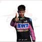 2023 Pierre Gasly BWT Alpine F1 Team Race Suit - Mexico GP CROSSOVER RACEWEARS