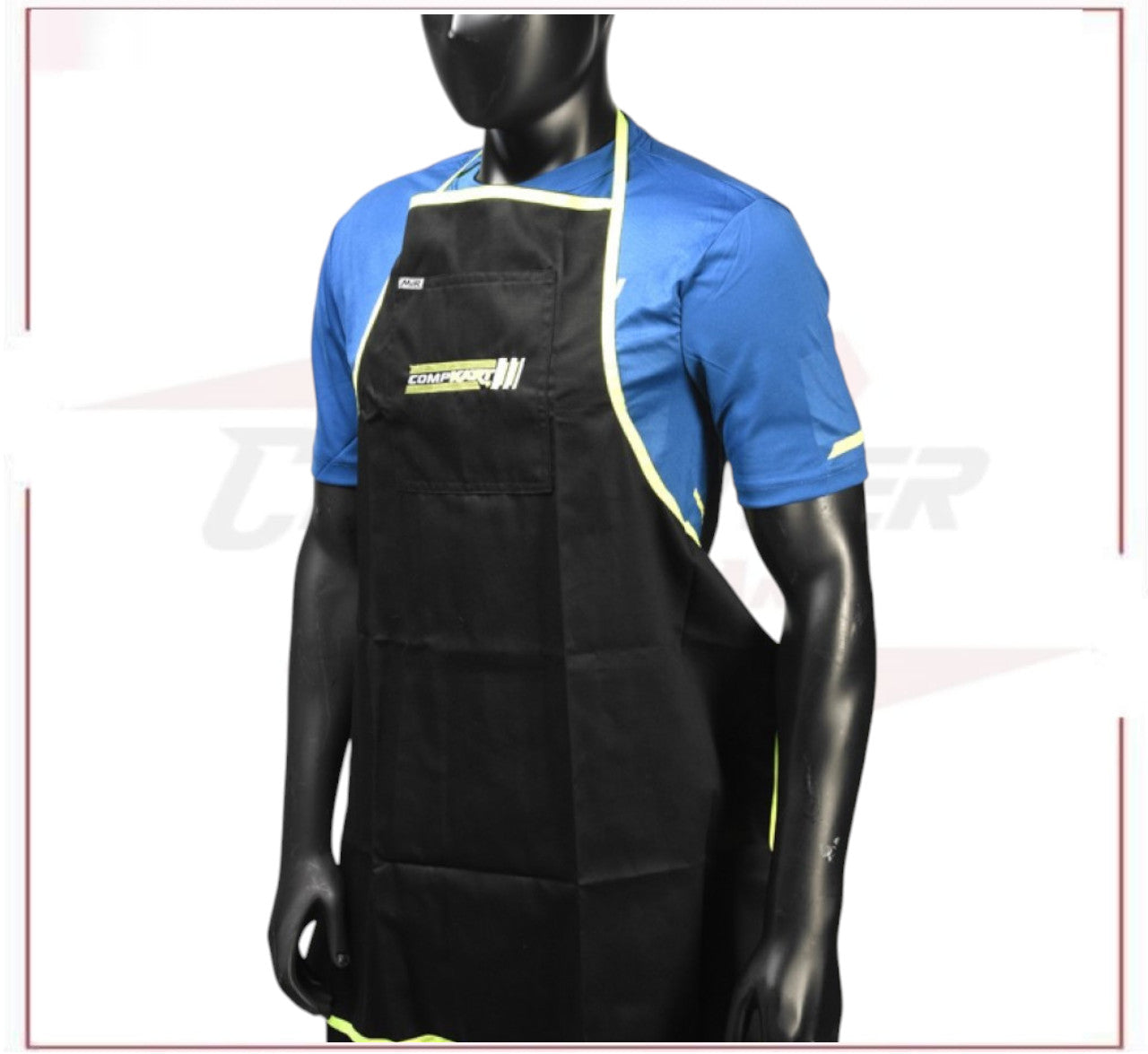 COMPKART OVERALL WORK APRON