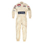 Ayrton Senna Sergio Tacchini Race Suit F1 Marlboro Race Suit